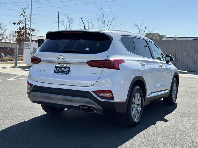 used 2019 Hyundai Santa Fe car, priced at $17,577