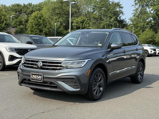 used 2024 Volkswagen Tiguan car, priced at $26,997
