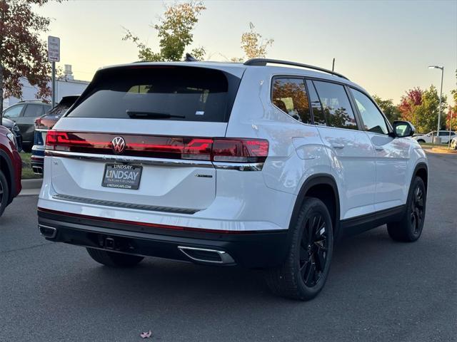 new 2025 Volkswagen Atlas car, priced at $44,590