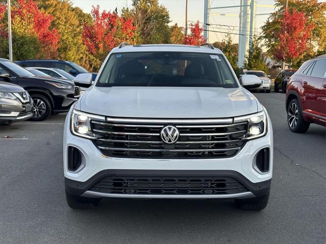 new 2025 Volkswagen Atlas car, priced at $44,590