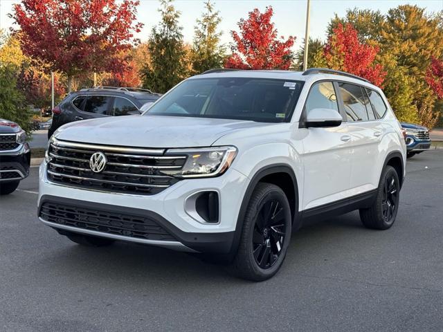 new 2025 Volkswagen Atlas car, priced at $44,590