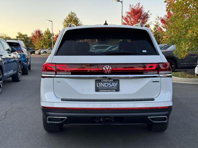 new 2025 Volkswagen Atlas car, priced at $44,590