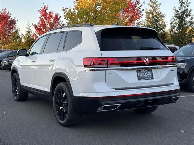 new 2025 Volkswagen Atlas car, priced at $44,590