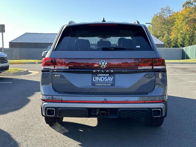 new 2024 Volkswagen Atlas car, priced at $44,691