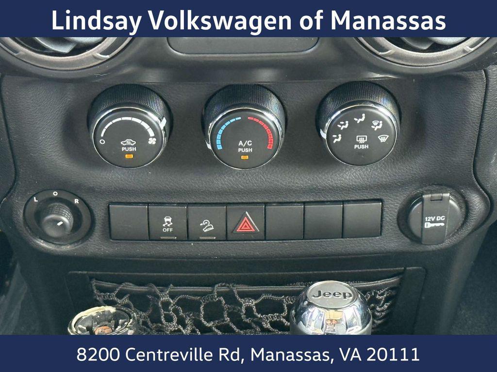 used 2011 Jeep Wrangler Unlimited car, priced at $15,997