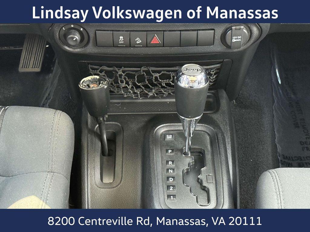 used 2011 Jeep Wrangler Unlimited car, priced at $15,997