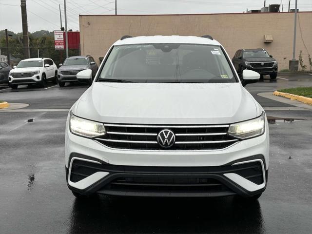 new 2024 Volkswagen Tiguan car, priced at $27,939