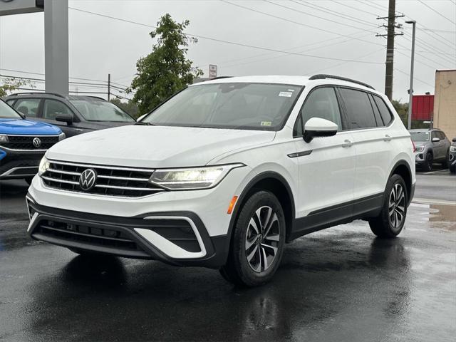 new 2024 Volkswagen Tiguan car, priced at $27,939