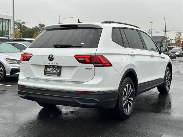 new 2024 Volkswagen Tiguan car, priced at $27,939