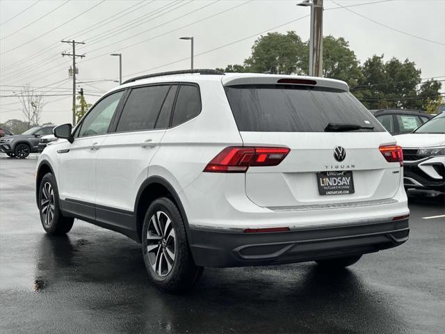 new 2024 Volkswagen Tiguan car, priced at $27,939