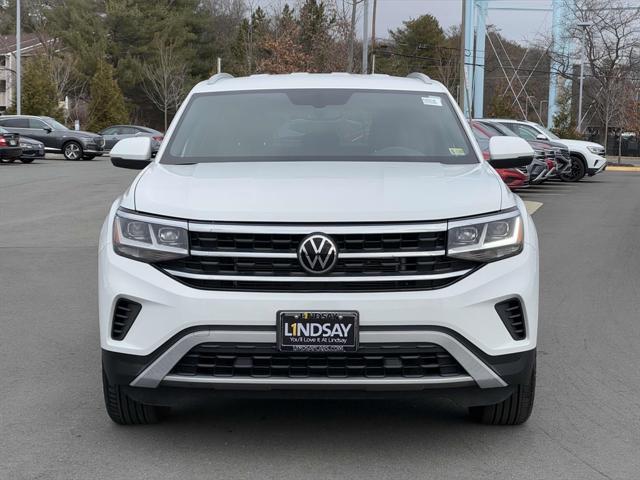 used 2021 Volkswagen Atlas Cross Sport car, priced at $21,997