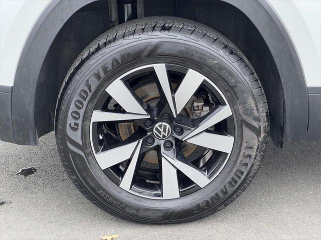 used 2021 Volkswagen Atlas Cross Sport car, priced at $21,997