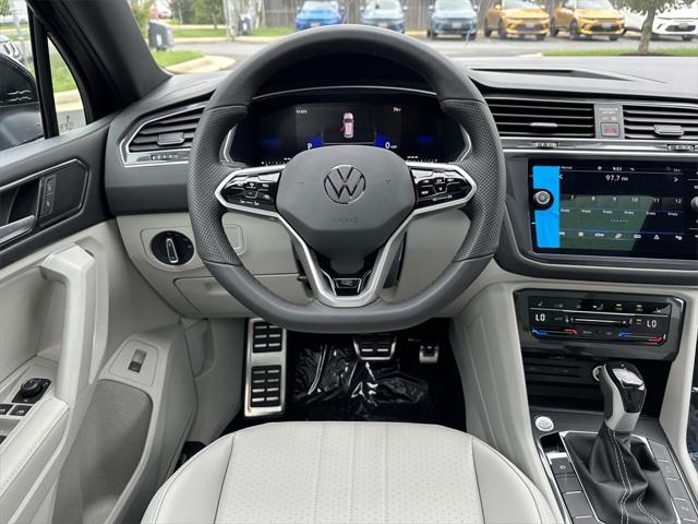 new 2024 Volkswagen Tiguan car, priced at $33,074