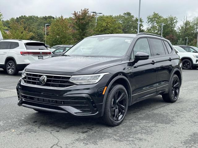 new 2024 Volkswagen Tiguan car, priced at $33,074