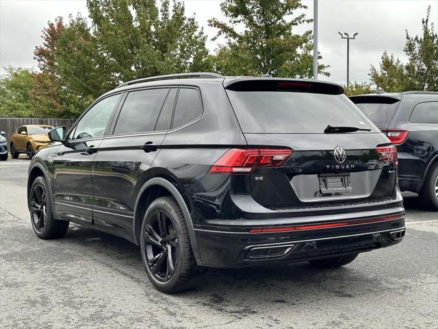 new 2024 Volkswagen Tiguan car, priced at $33,074