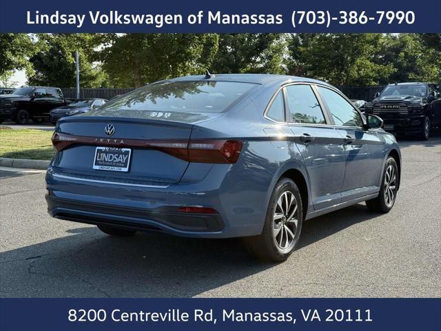 new 2025 Volkswagen Jetta car, priced at $23,381