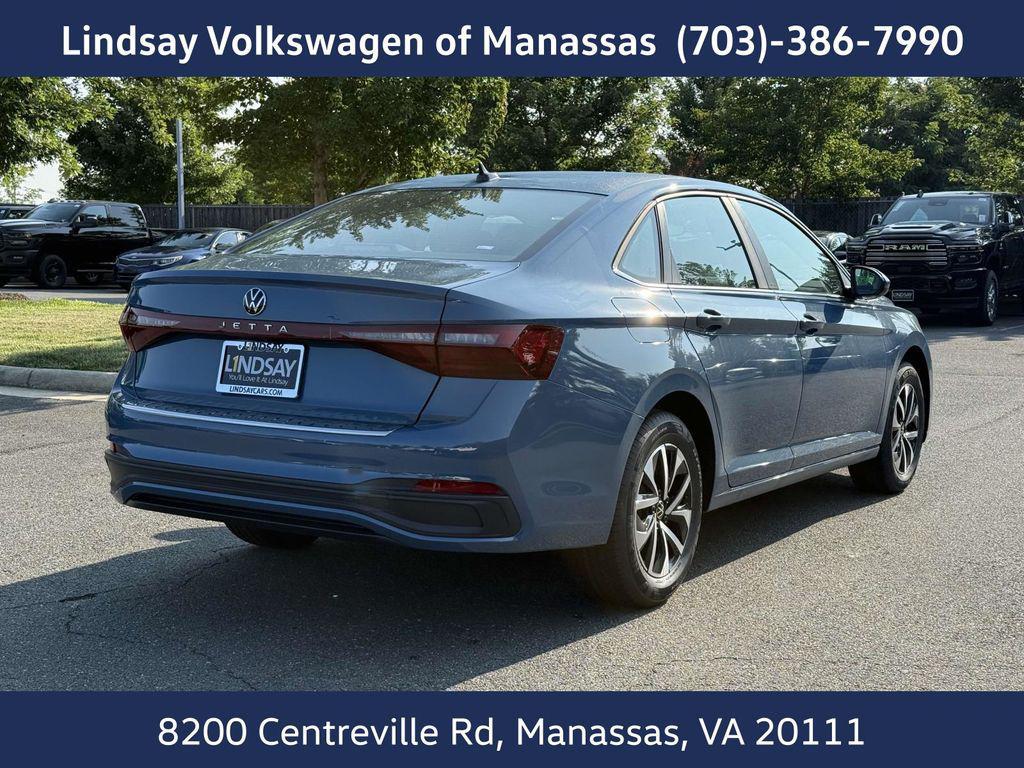 new 2025 Volkswagen Jetta car, priced at $23,381