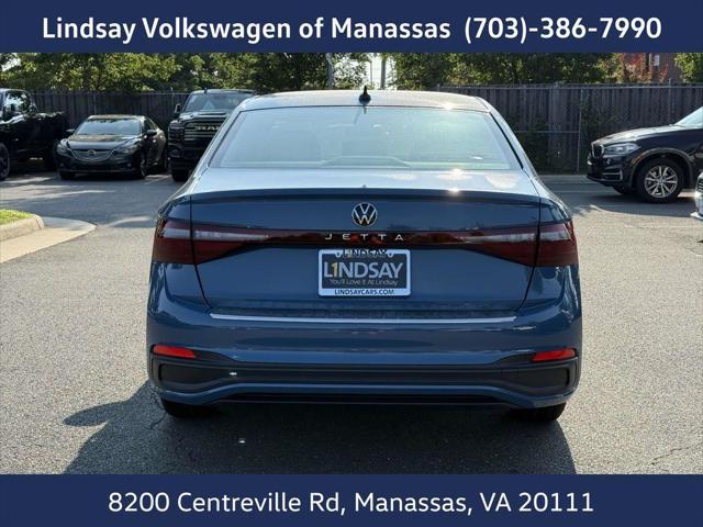 new 2025 Volkswagen Jetta car, priced at $23,381