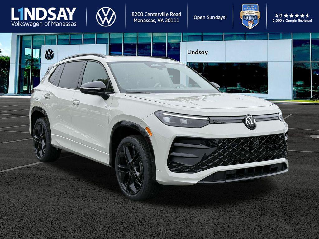 new 2025 Volkswagen Tiguan car, priced at $36,805