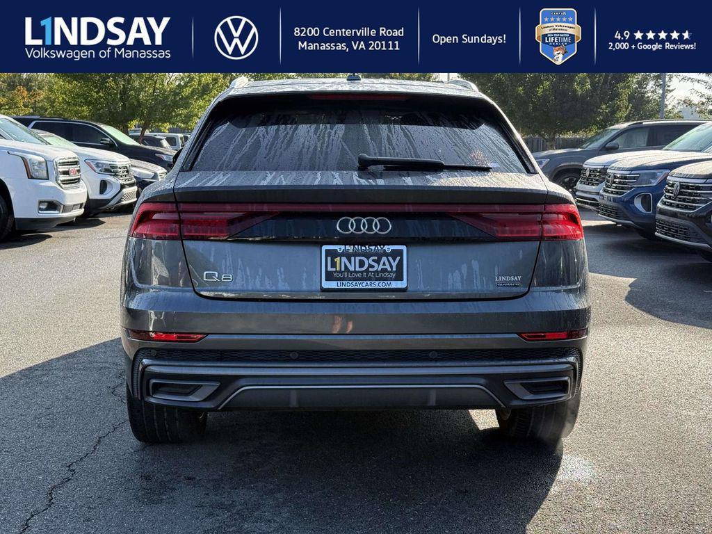 used 2022 Audi Q8 car, priced at $39,497
