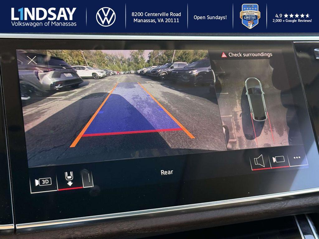 used 2022 Audi Q8 car, priced at $39,497