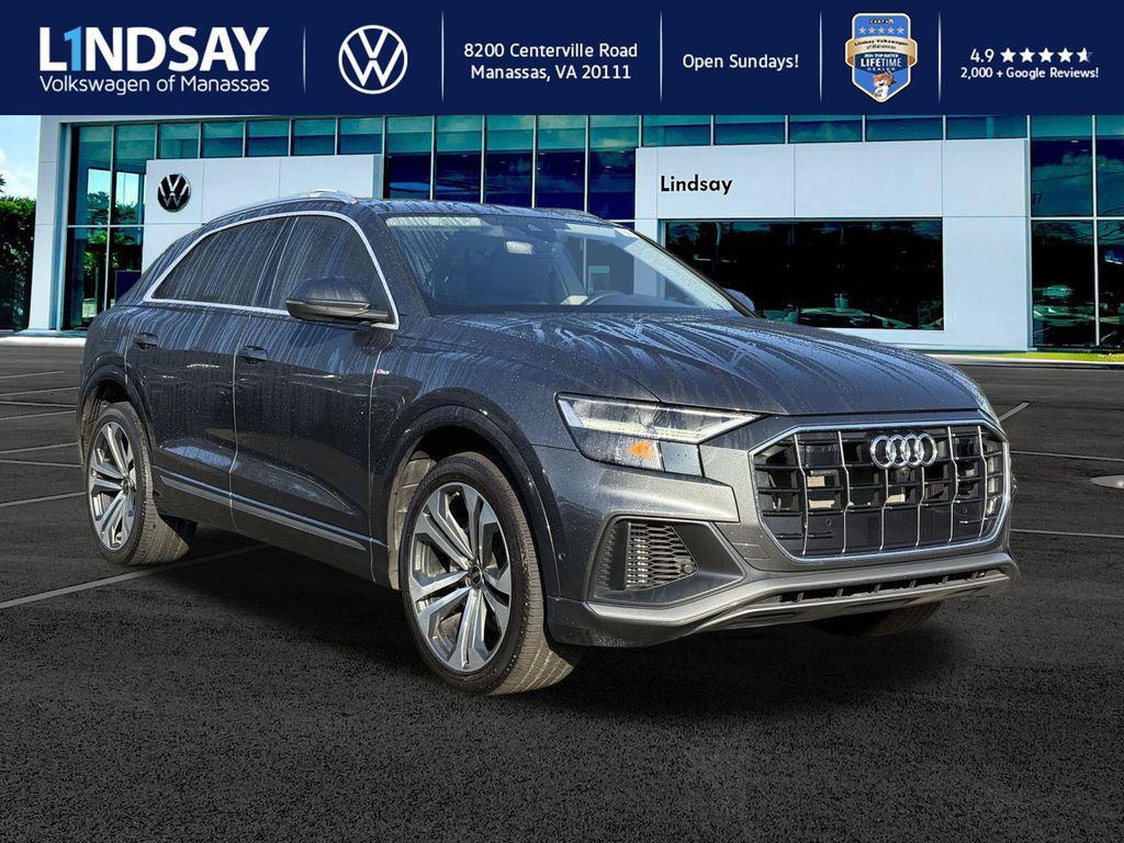 used 2022 Audi Q8 car, priced at $39,497