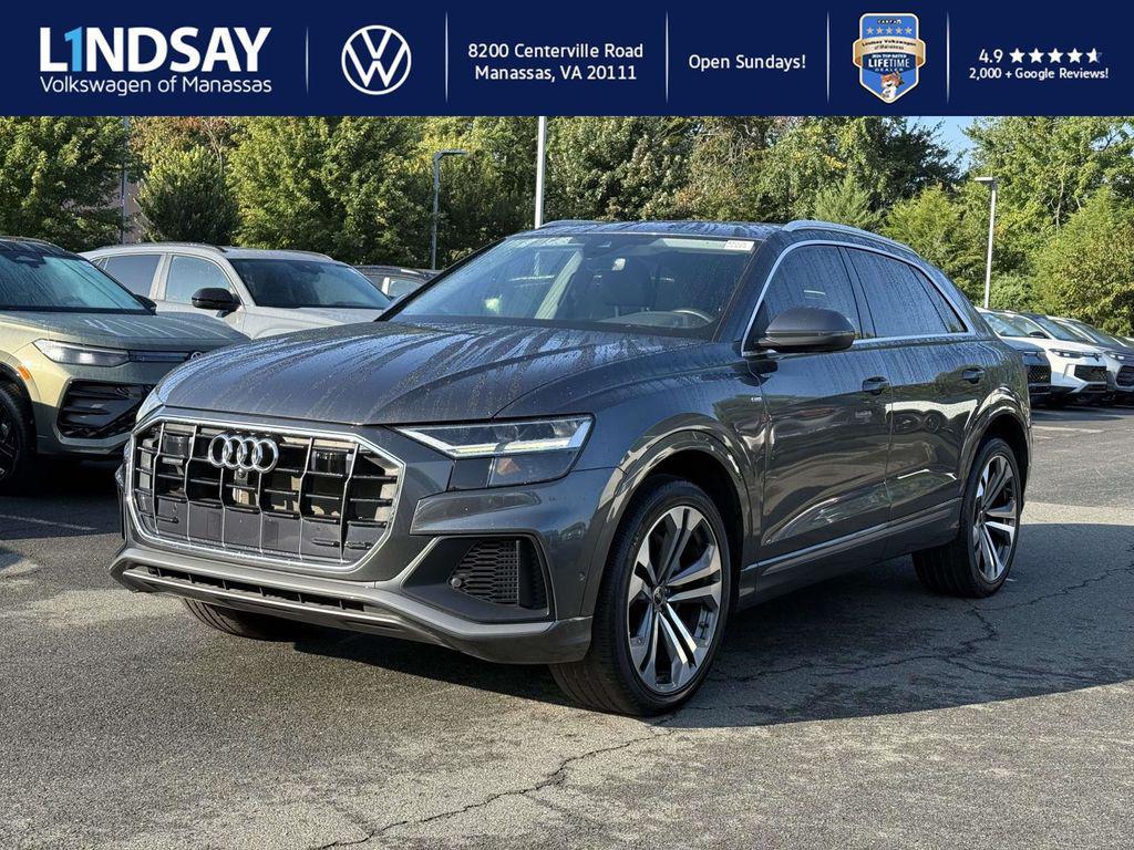 used 2022 Audi Q8 car, priced at $39,497