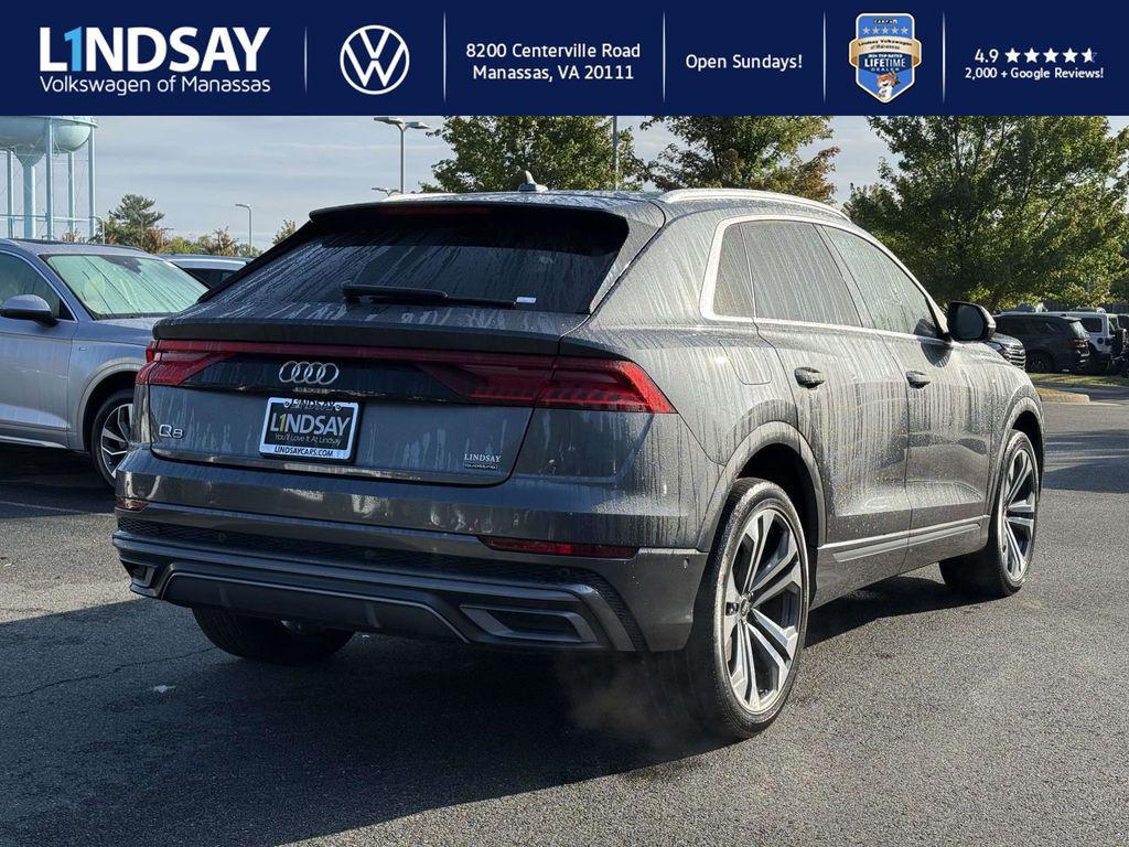 used 2022 Audi Q8 car, priced at $39,497