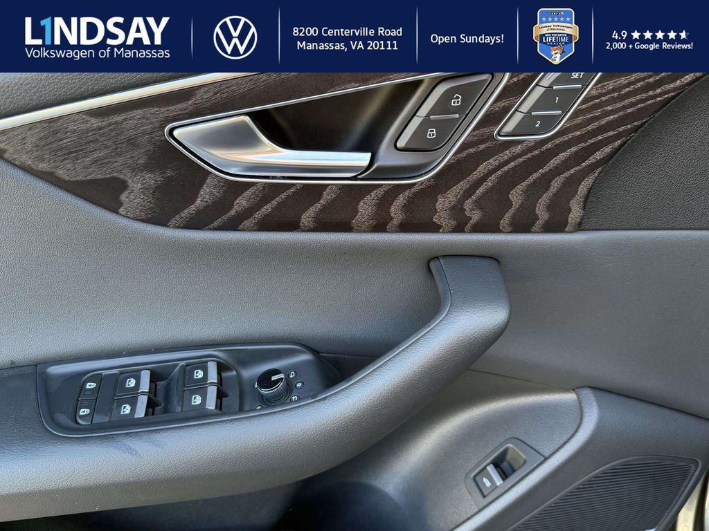 used 2022 Audi Q8 car, priced at $39,497