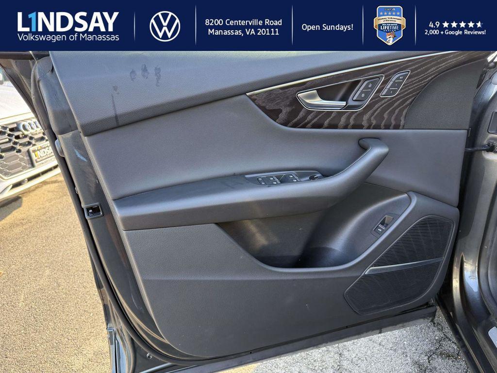 used 2022 Audi Q8 car, priced at $39,497