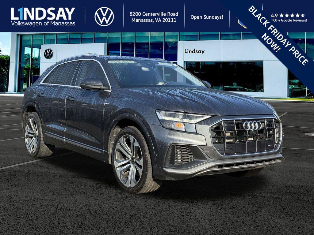 used 2022 Audi Q8 car, priced at $38,997