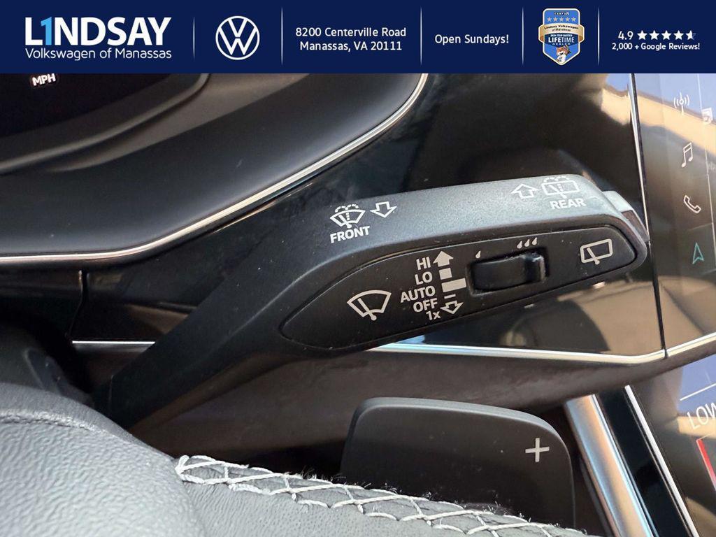 used 2022 Audi Q8 car, priced at $39,497