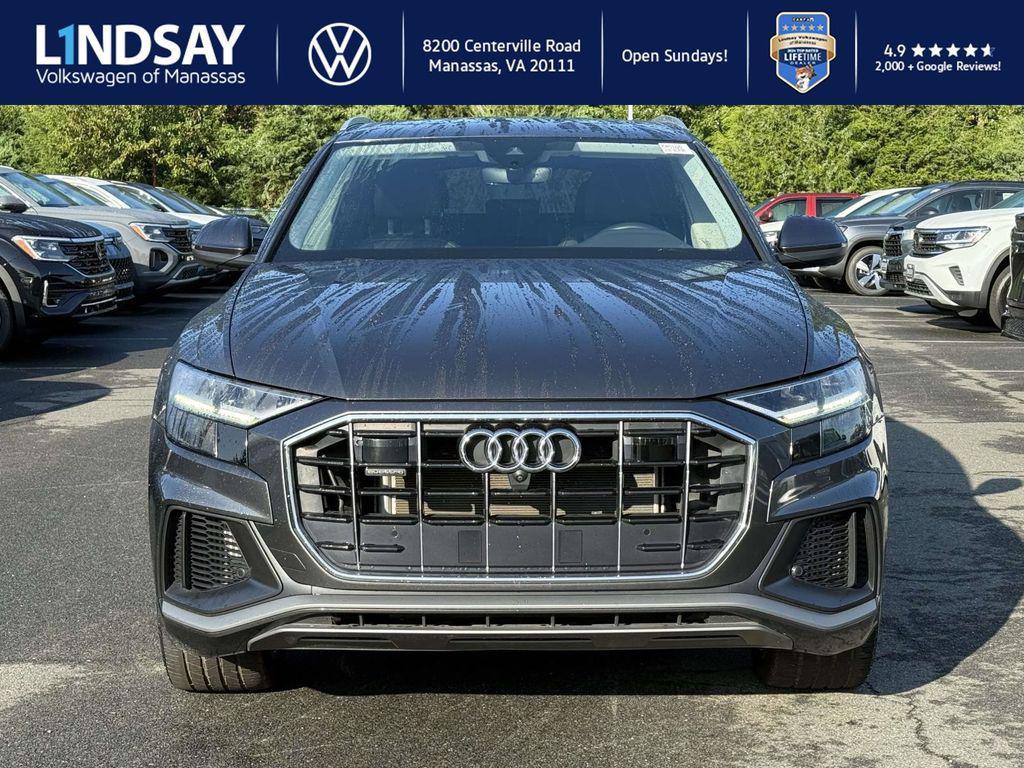 used 2022 Audi Q8 car, priced at $39,497