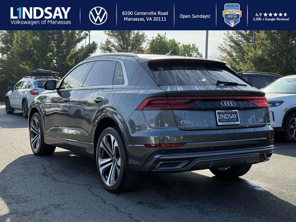 used 2022 Audi Q8 car, priced at $39,497
