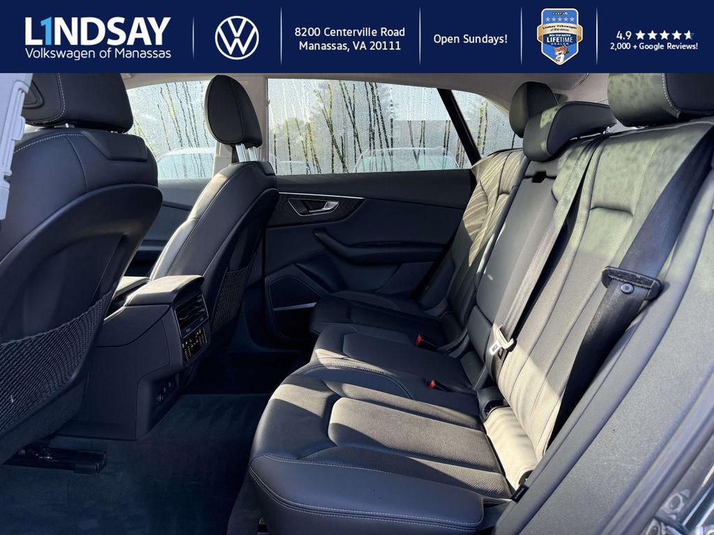 used 2022 Audi Q8 car, priced at $39,497