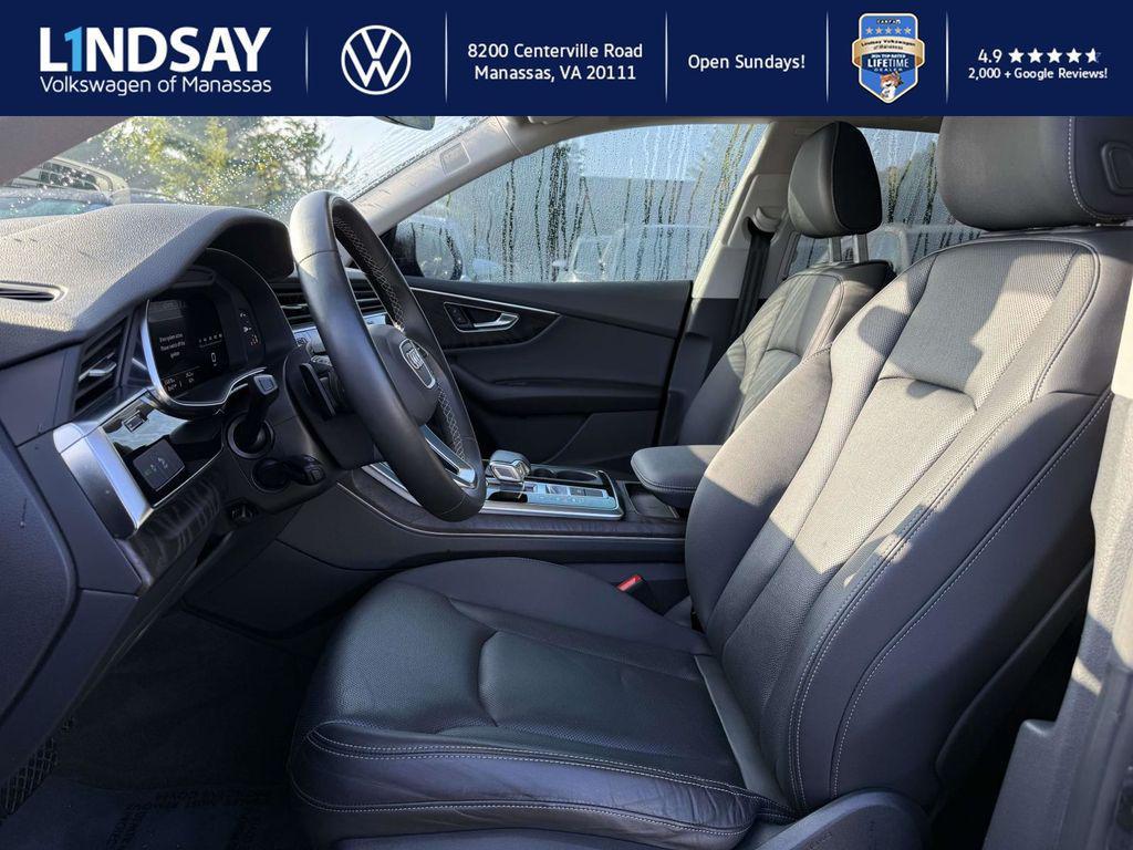 used 2022 Audi Q8 car, priced at $39,497