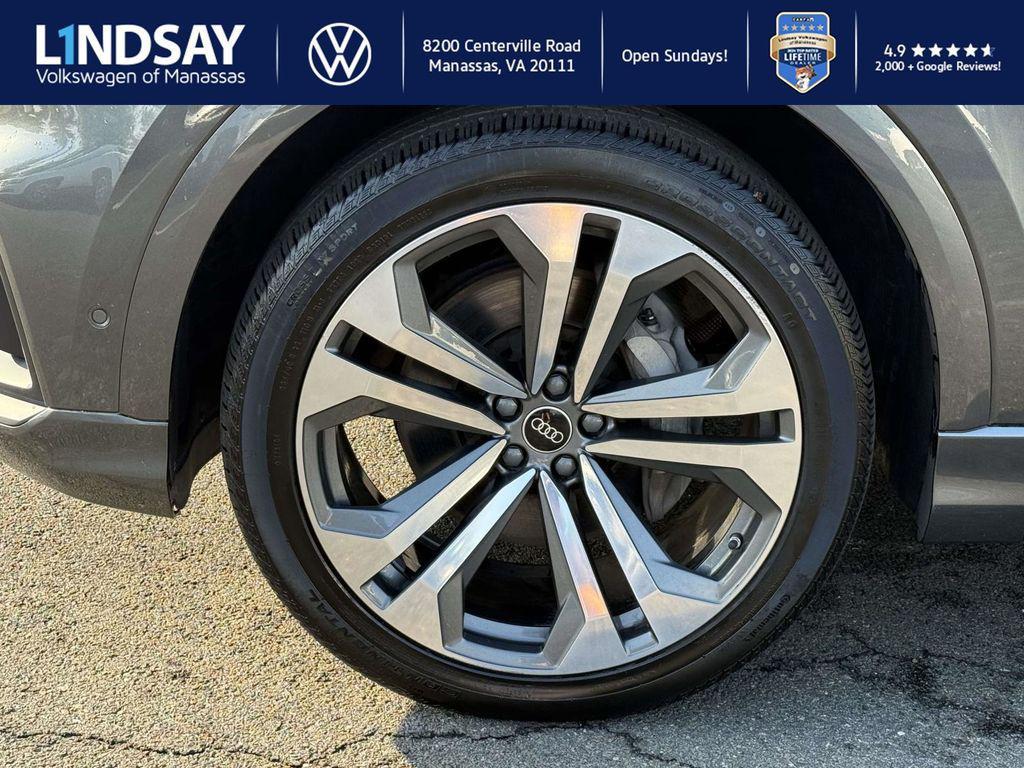 used 2022 Audi Q8 car, priced at $39,497