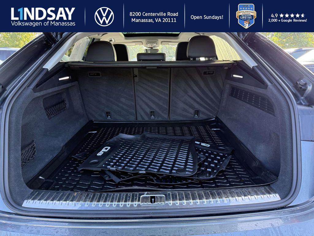 used 2022 Audi Q8 car, priced at $39,497