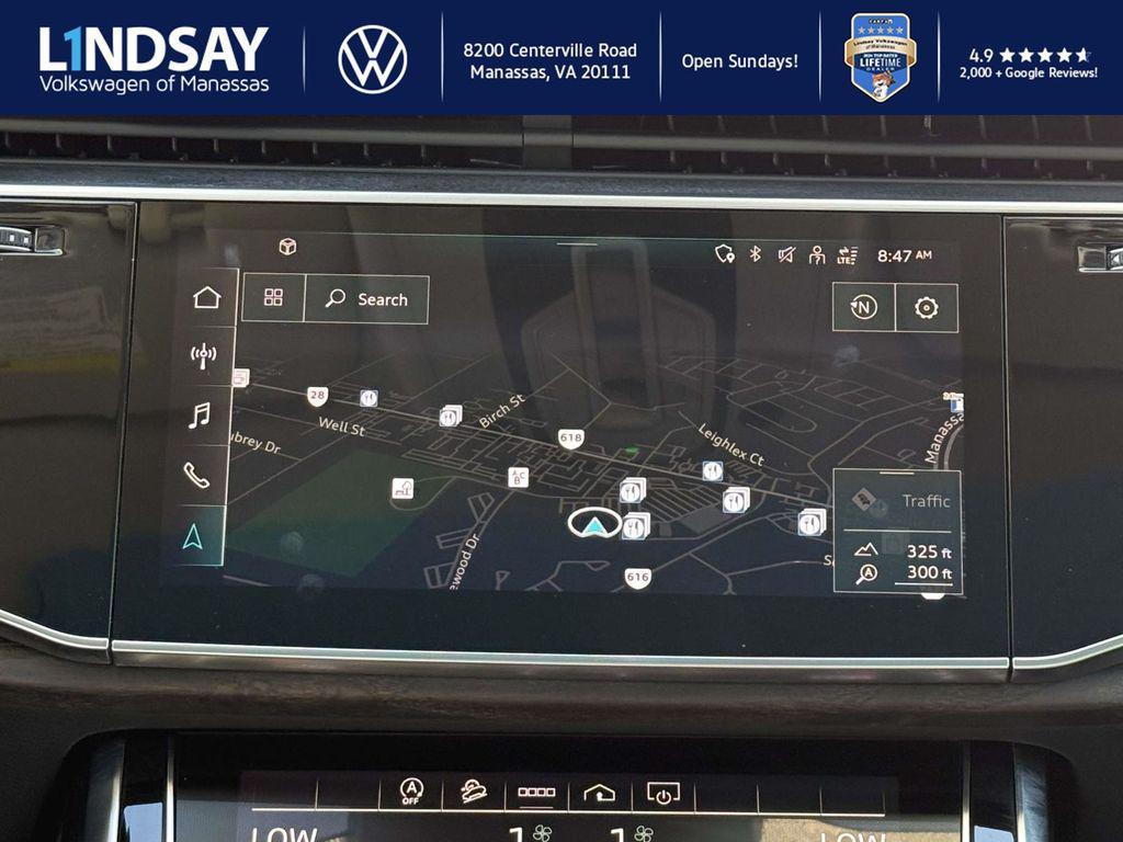 used 2022 Audi Q8 car, priced at $39,497