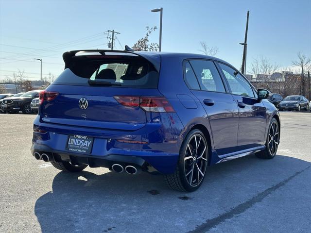 used 2023 Volkswagen Golf R car, priced at $38,777