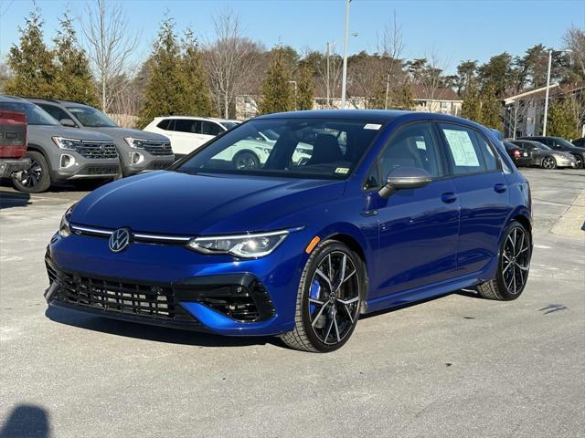 used 2023 Volkswagen Golf R car, priced at $38,777