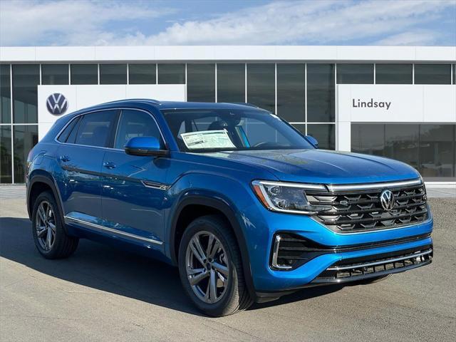 new 2024 Volkswagen Atlas Cross Sport car, priced at $46,615