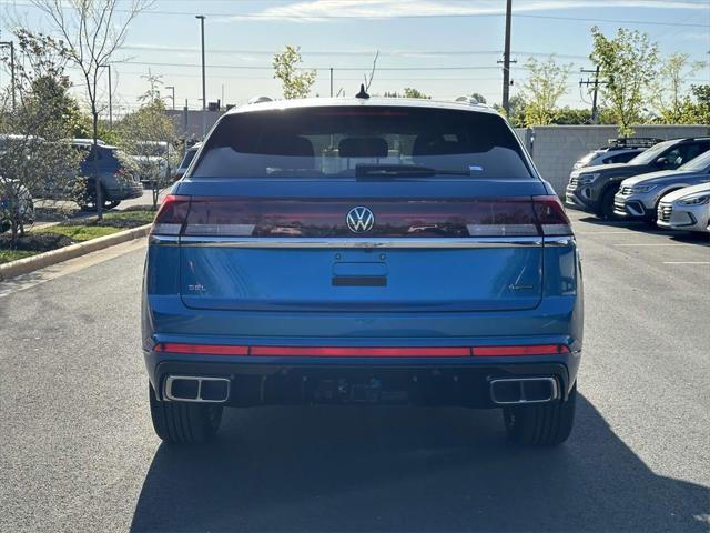 new 2024 Volkswagen Atlas Cross Sport car, priced at $46,615