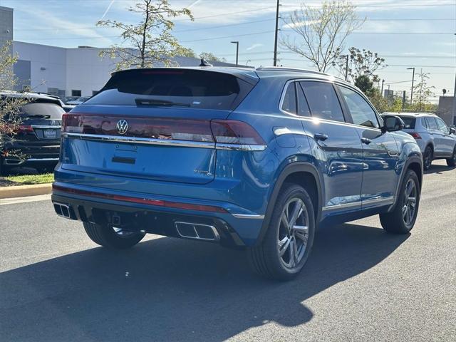 new 2024 Volkswagen Atlas Cross Sport car, priced at $46,615