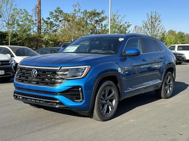 new 2024 Volkswagen Atlas Cross Sport car, priced at $46,615