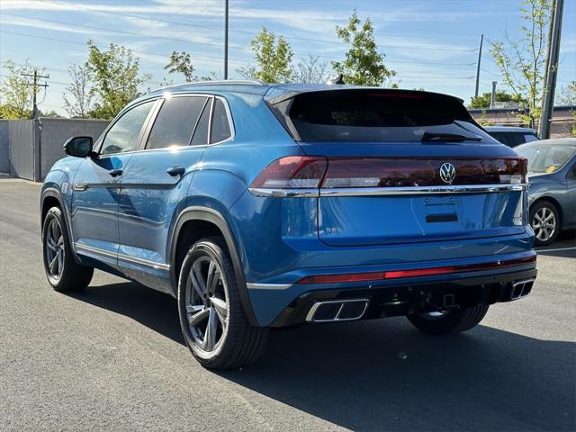 new 2024 Volkswagen Atlas Cross Sport car, priced at $46,615