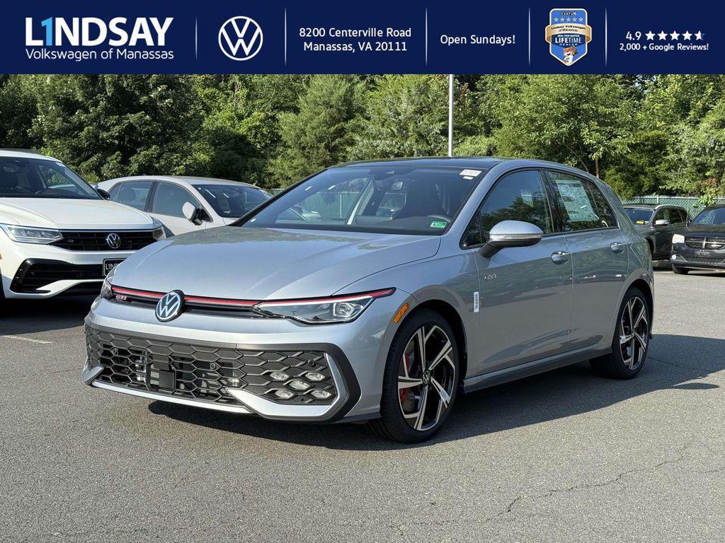 new 2025 Volkswagen Golf GTI car, priced at $37,722