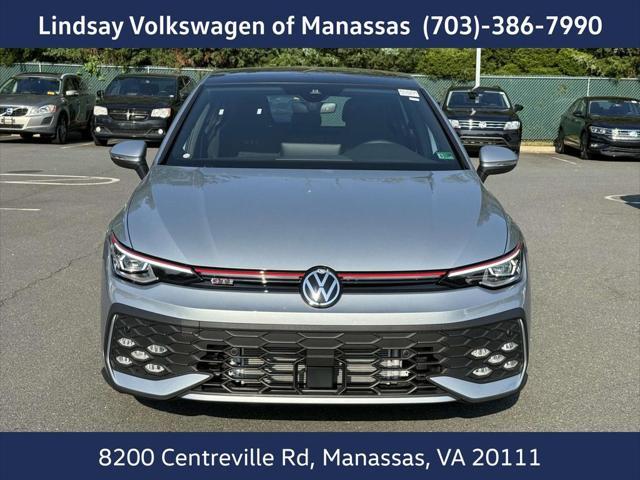 new 2025 Volkswagen Golf GTI car, priced at $37,722
