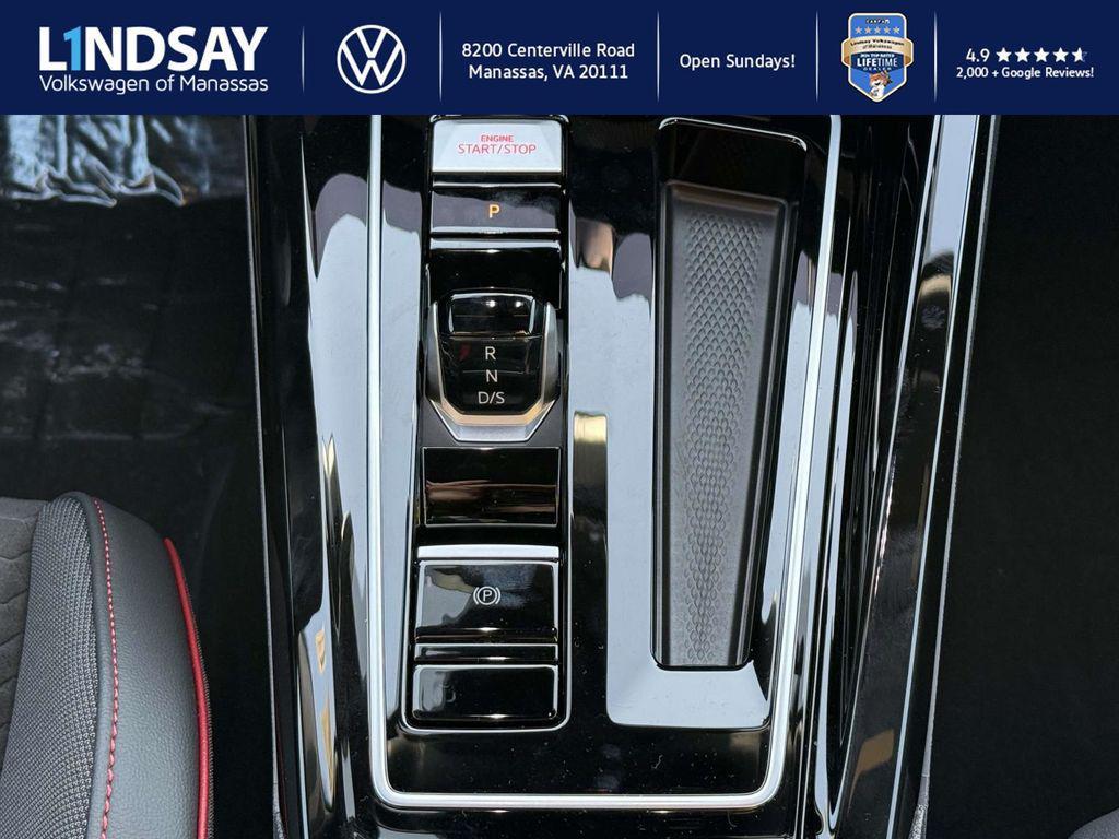 new 2025 Volkswagen Golf GTI car, priced at $37,722
