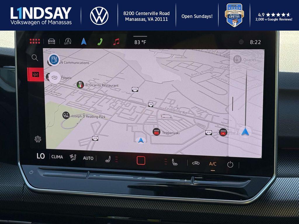 new 2025 Volkswagen Golf GTI car, priced at $37,722